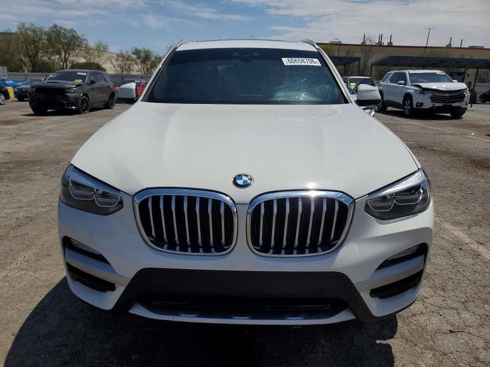 2019 BMW X3 SDRIVE30I 5