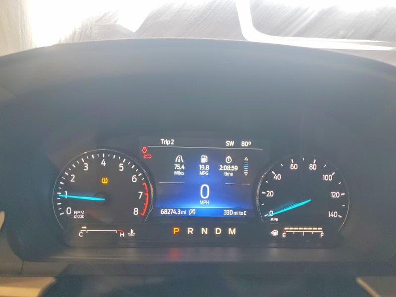 2020 FORD EXPLORER XLT 9