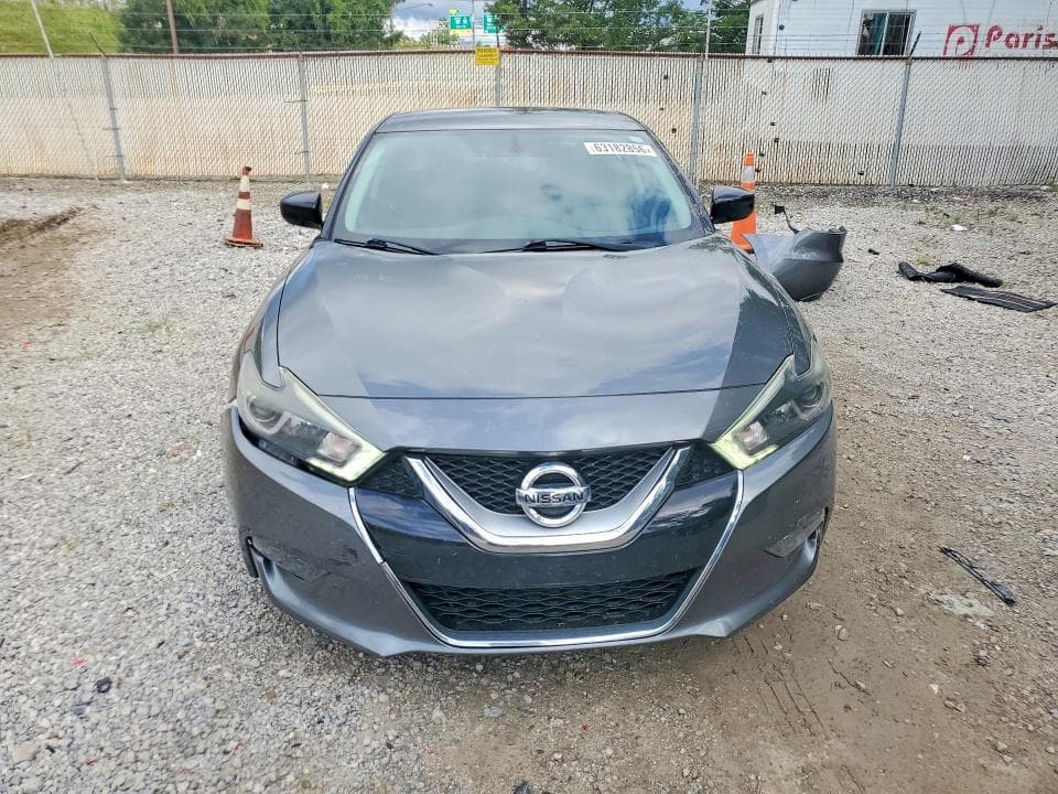 2017 NISSAN MAXIMA 3.5 S 5