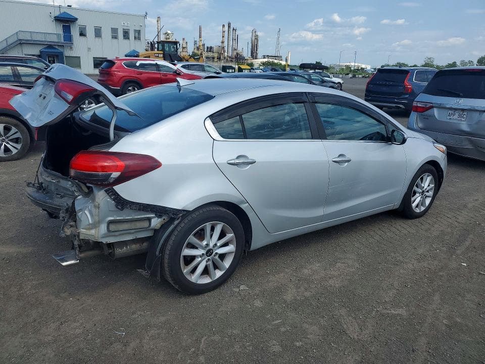 2017 KIA FORTE EX 3