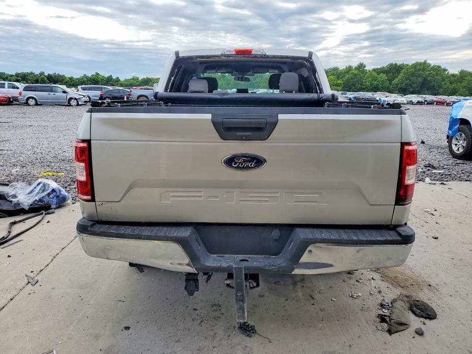 2018 FORD F150 SUPERCREW 6