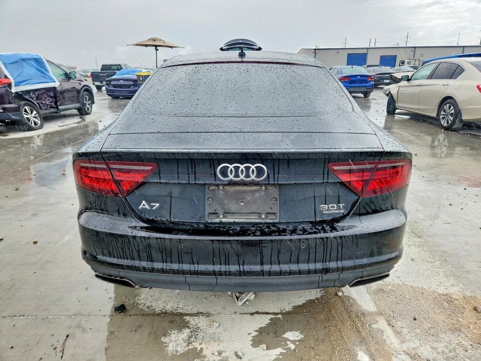 2017 AUDI A7 PRESTIGE 6