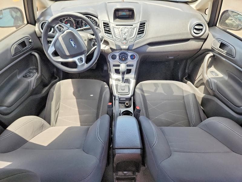 2017 FORD FIESTA SE 8