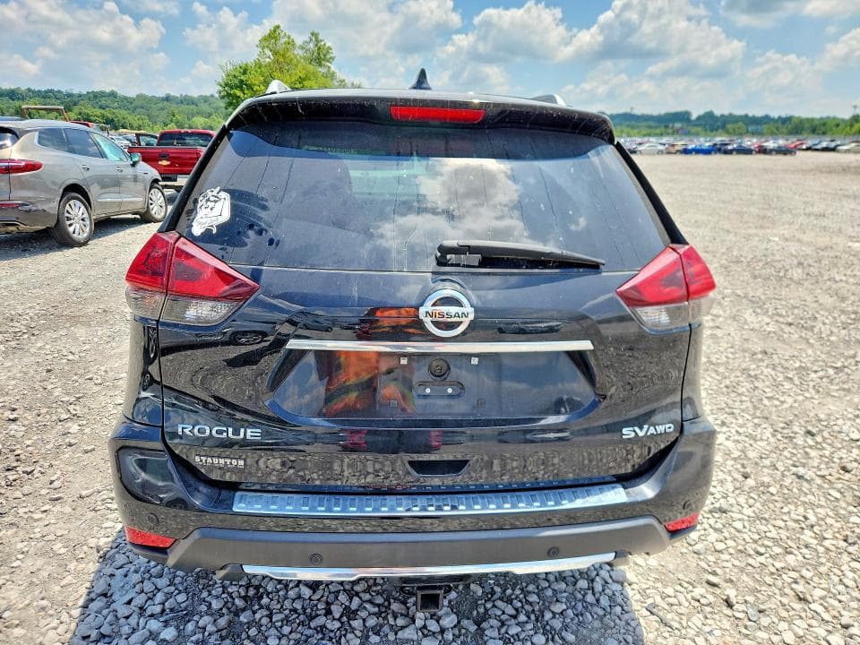 2019 NISSAN ROGUE SV 6