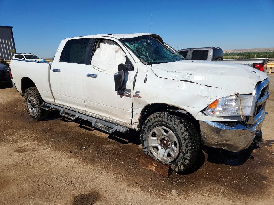 2018 RAM 2500 SLT 4