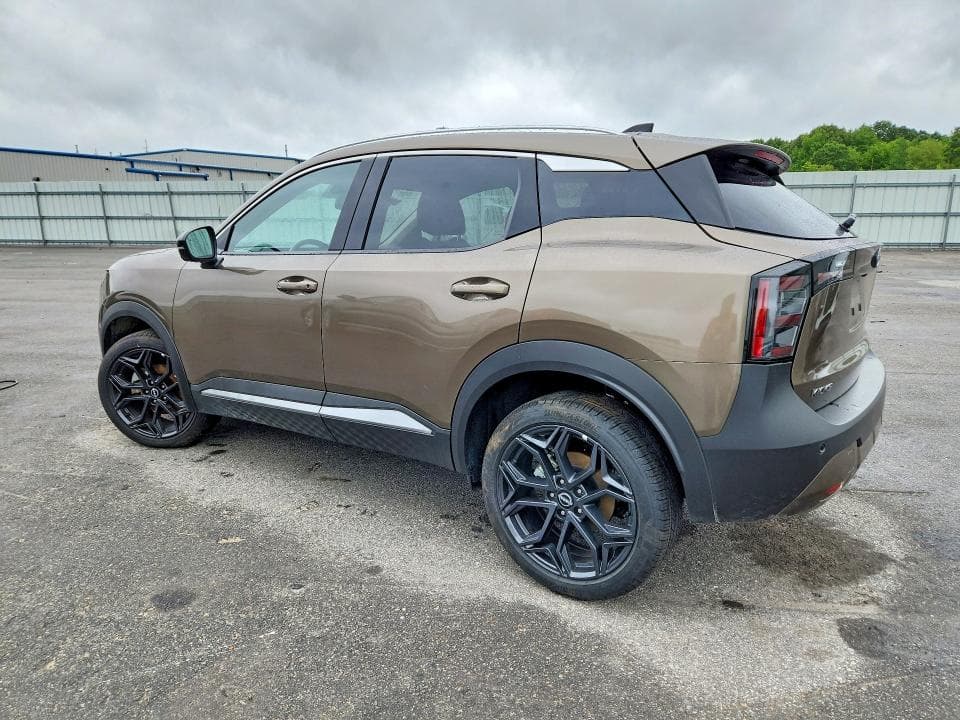 2026 NISSAN KICKS SR 2
