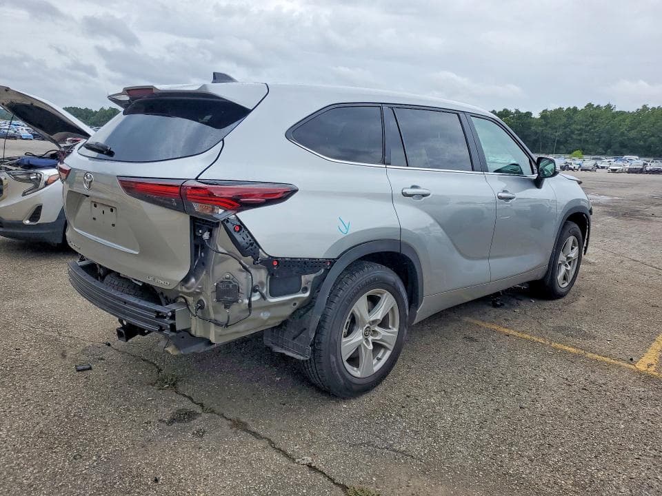 2025 TOYOTA HIGHLANDER LE 3