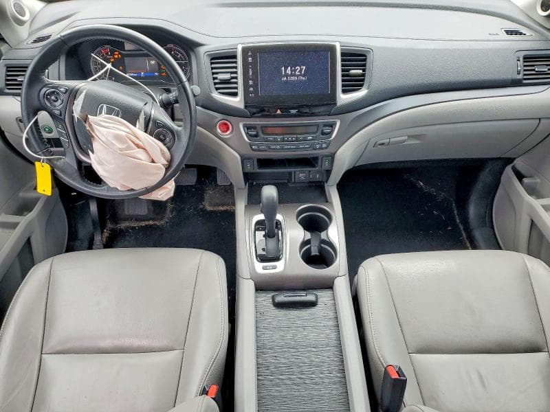2017 HONDA PILOT EXL 8