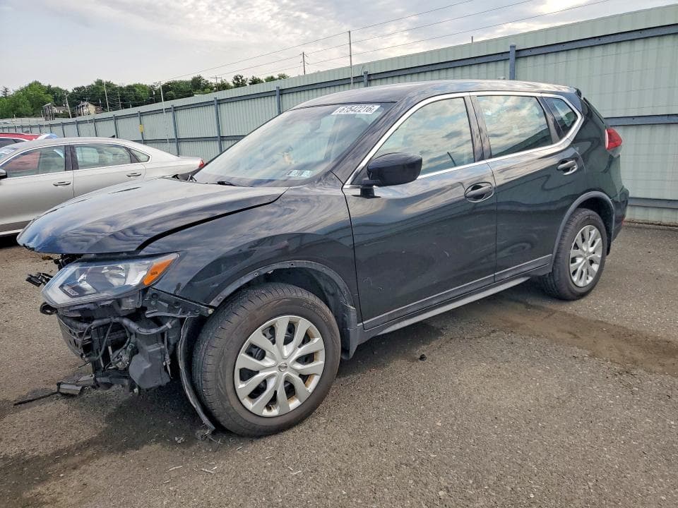 2019 NISSAN ROGUE S