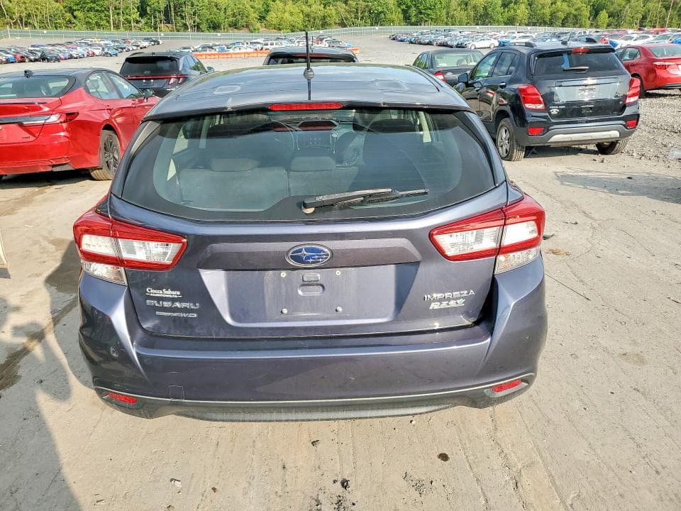 2017 SUBARU IMPREZA 6