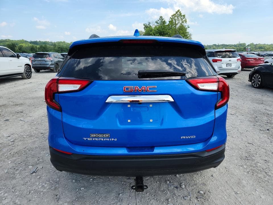 2024 GMC TERRAIN SLE 6