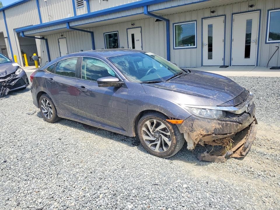 2017 HONDA CIVIC EX 4
