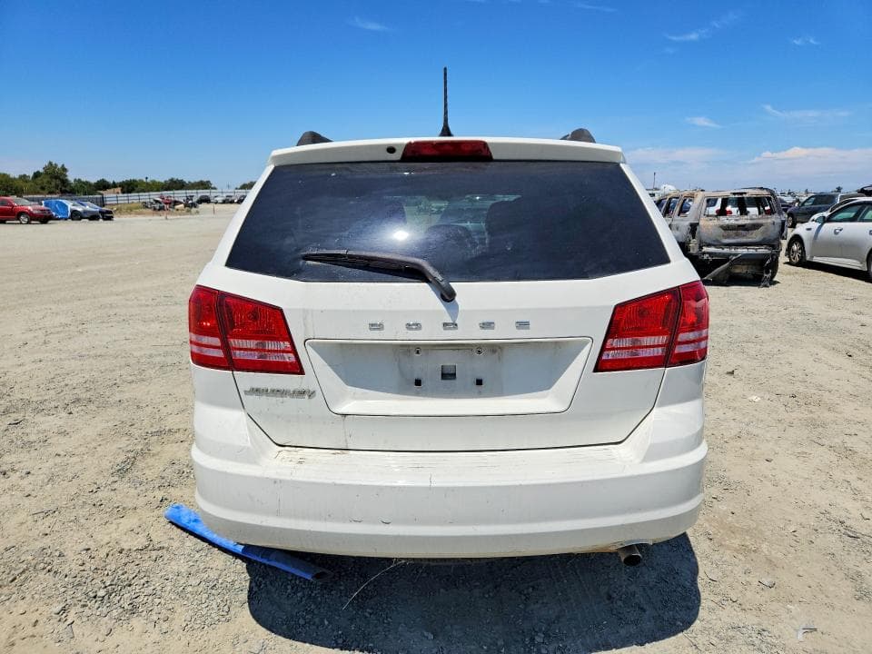 2017 DODGE JOURNEY SE 6