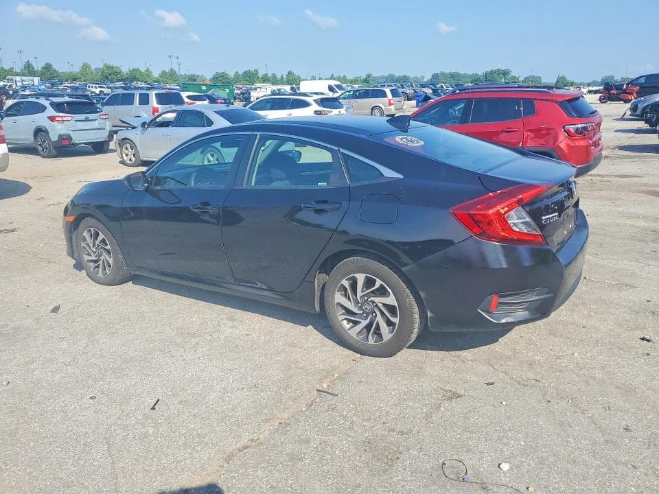 2017 HONDA CIVIC EX 2