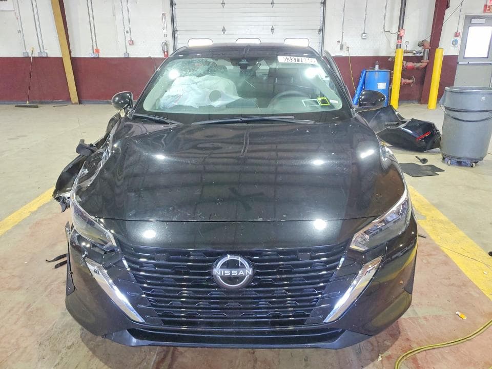 2025 NISSAN SENTRA SV 5