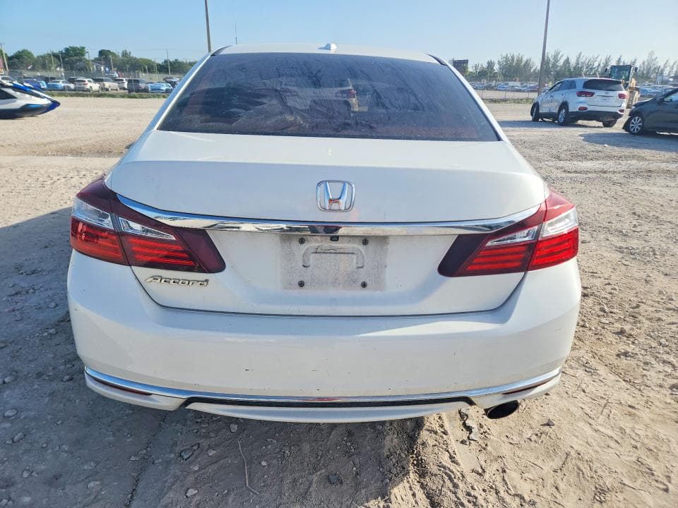 2017 HONDA ACCORD EXL 6