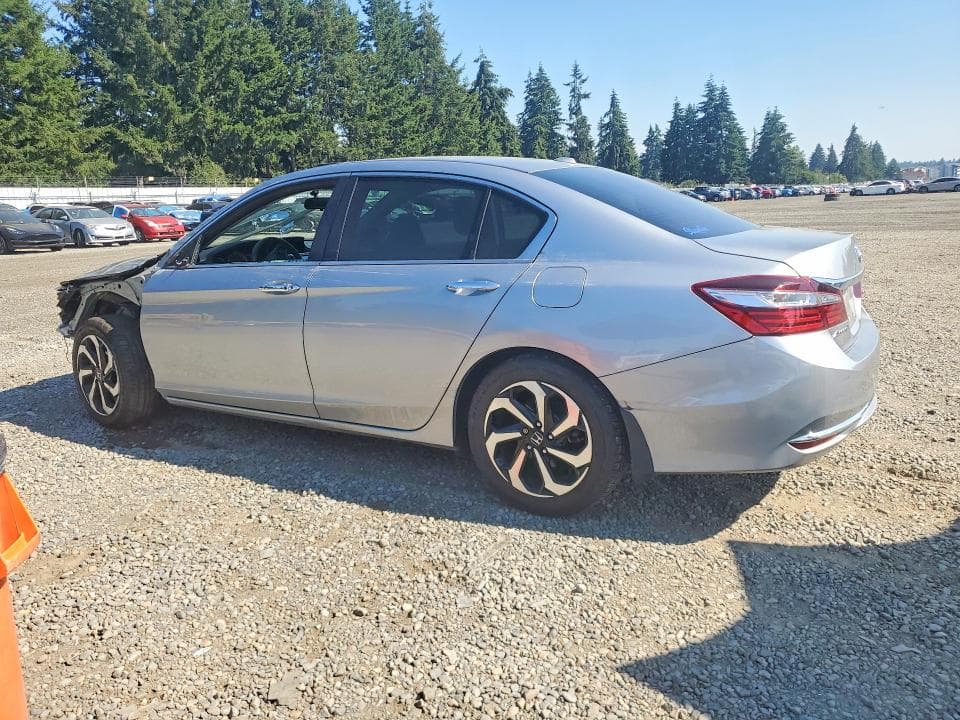 2017 HONDA ACCORD EX 2