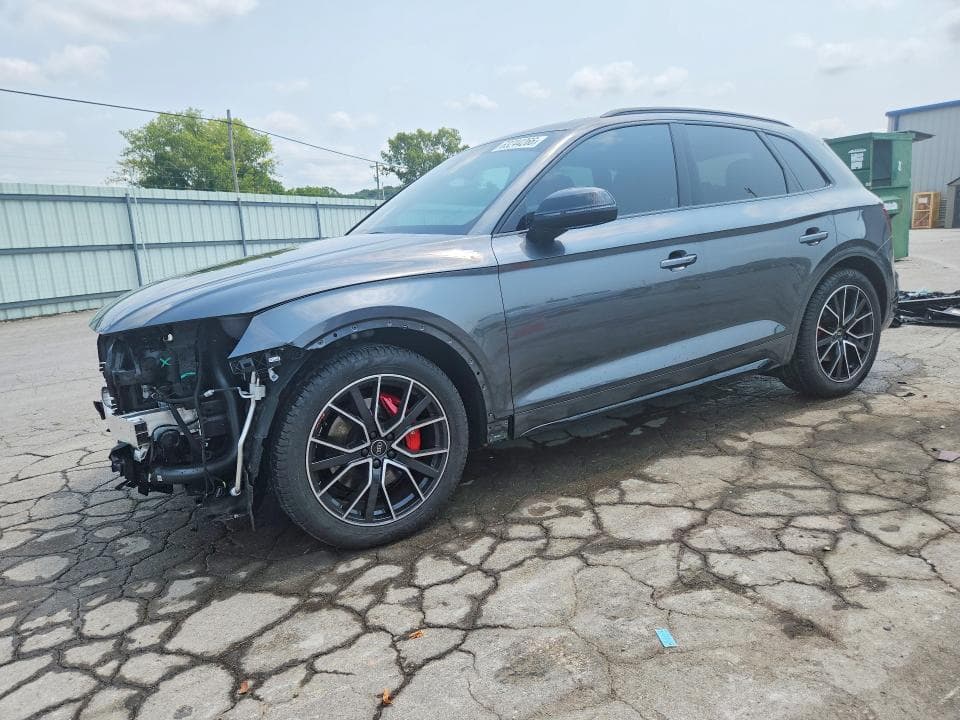 2025 AUDI SQ5 PREMIUM PLUS - 1