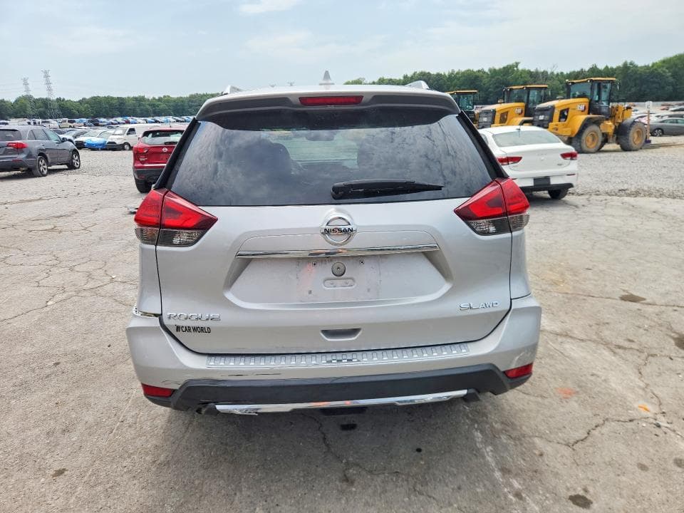 2017 NISSAN ROGUE SL 6