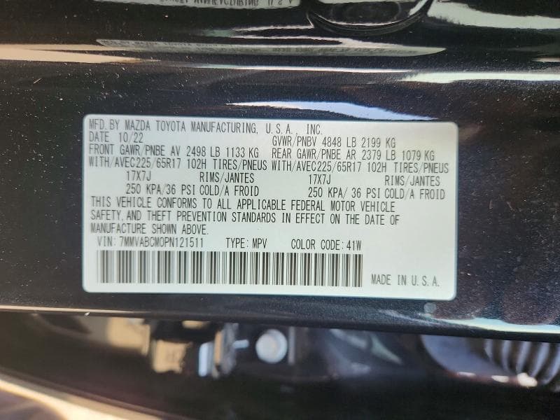 2023 MAZDA CX-50 PREFERRED PLUS 13