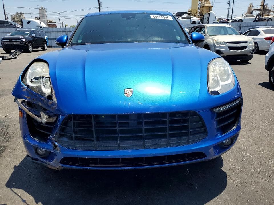 2017 PORSCHE MACAN 5