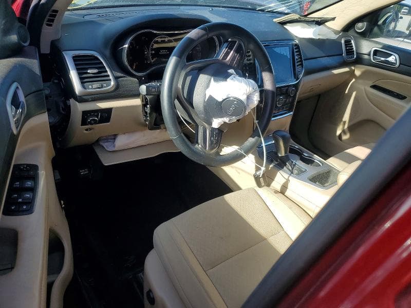 2019 JEEP GRAND CHEROKEE LAREDO 8