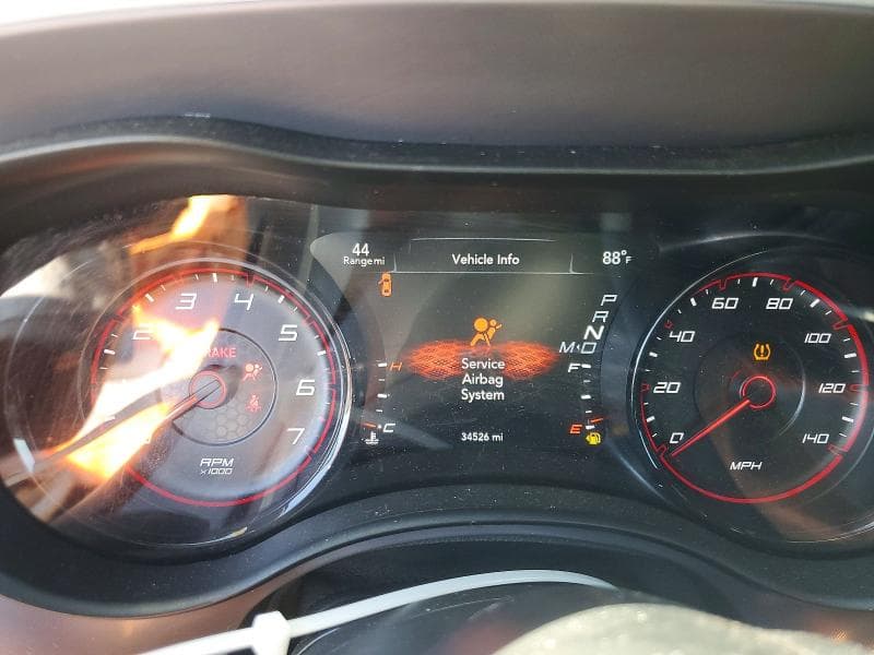 2022 DODGE CHARGER SXT 9