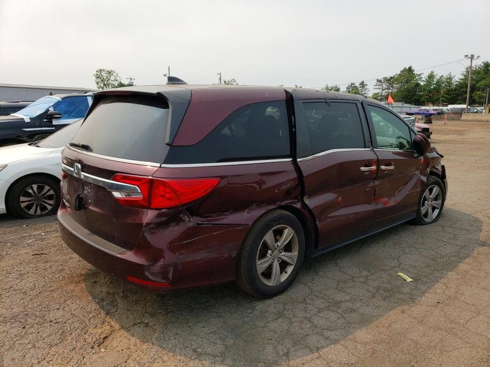 2018 HONDA ODYSSEY EXL 3