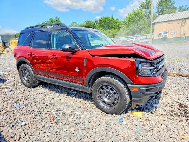 2024 FORD BRONCO SPORT OUTER BANKS 4