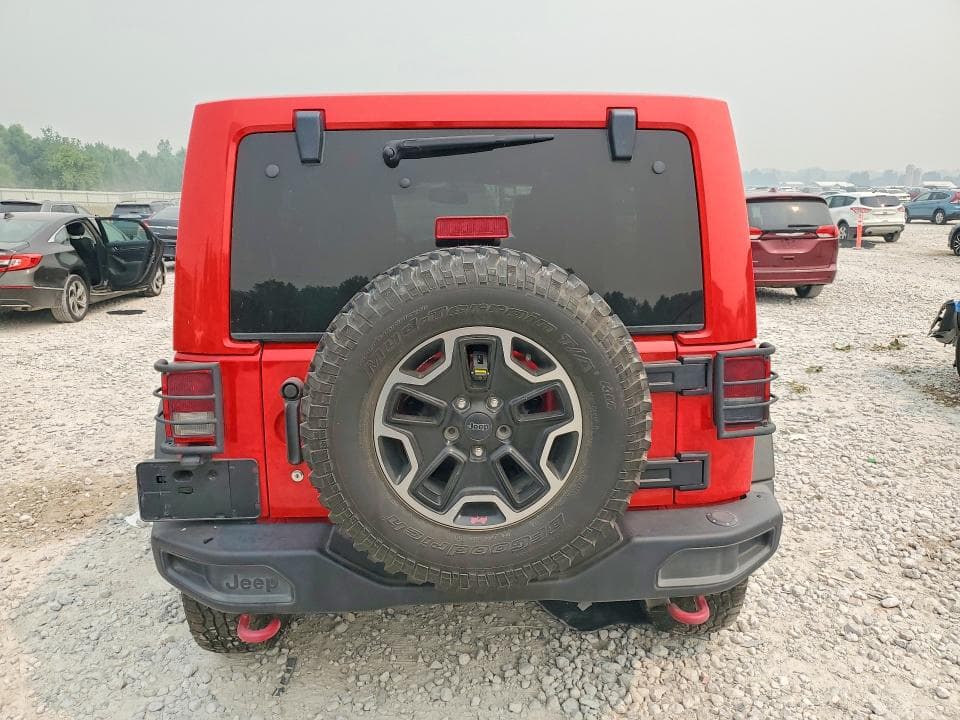 2017 JEEP WRANGLER UNLIMITED RUBICON 6