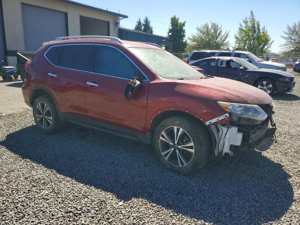 2019 NISSAN ROGUE SV 4