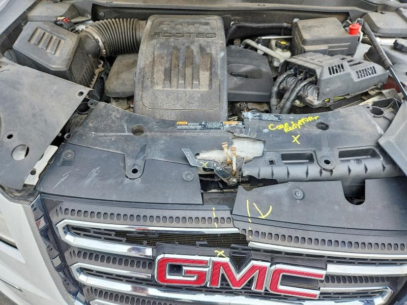 2017 GMC TERRAIN SLT 12