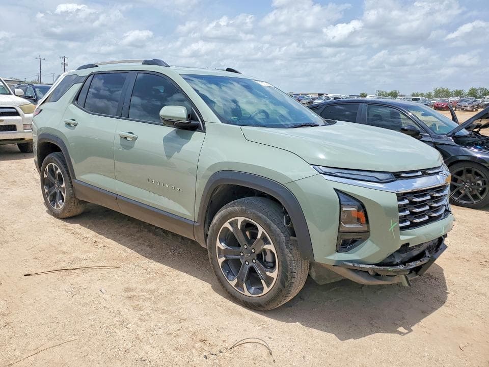 2025 CHEVROLET EQUINOX LT 4