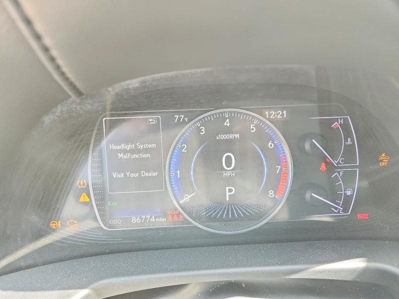 2020 LEXUS ES 350 BASE 9