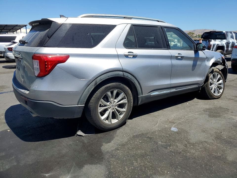 2021 FORD EXPLORER LIMITED 3