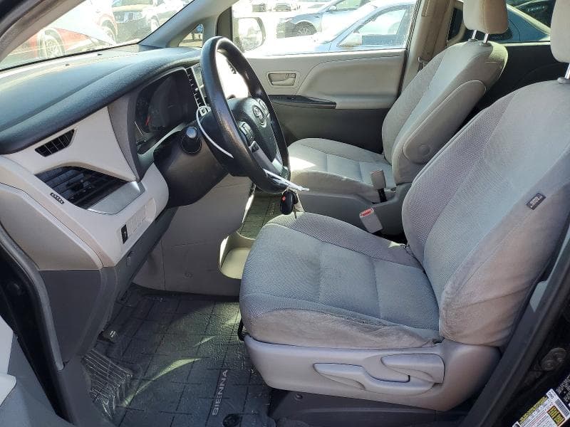 2017 TOYOTA SIENNA L 7-PASSENGER 7