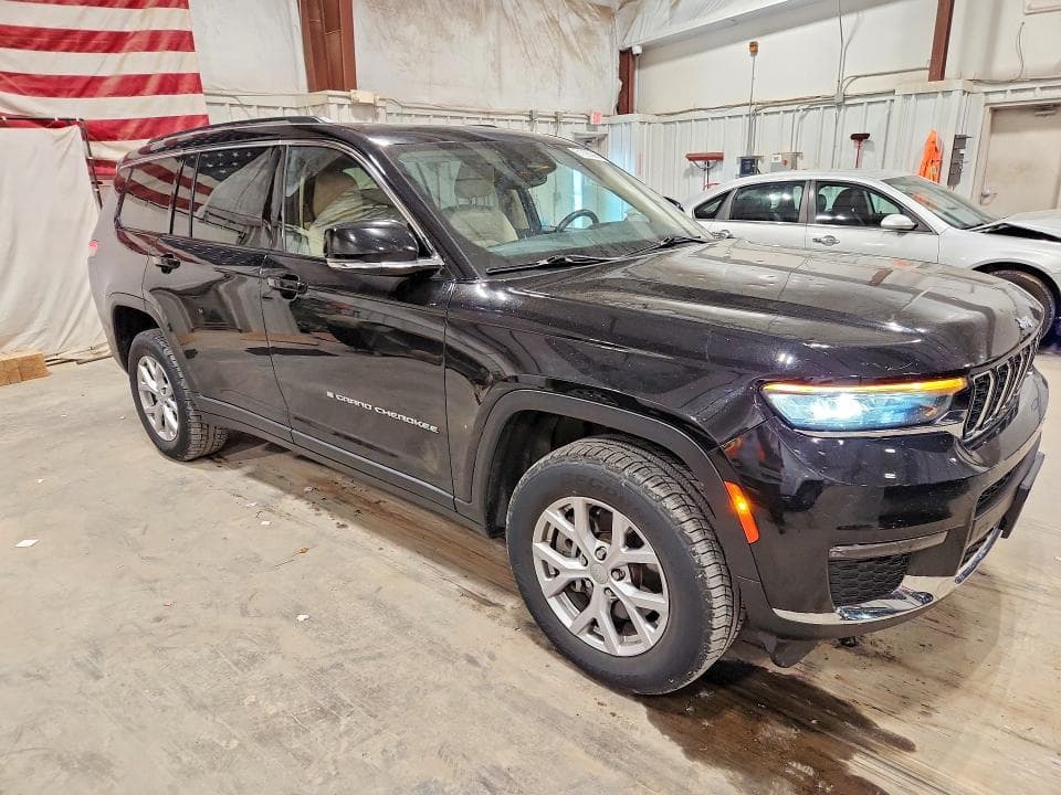 2022 JEEP GRAND CHEROKEE L LIMITED 4
