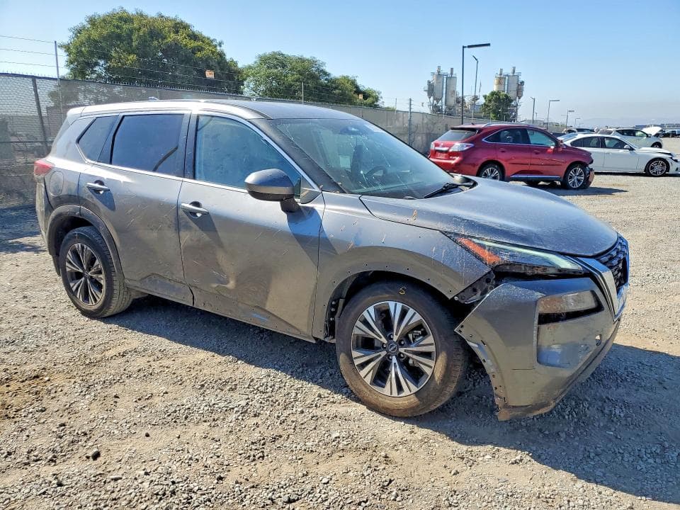 2023 NISSAN ROGUE SV 4
