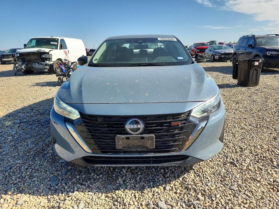 2024 NISSAN SENTRA SR 5