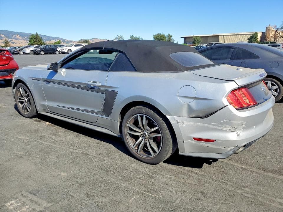 2017 FORD MUSTANG 2