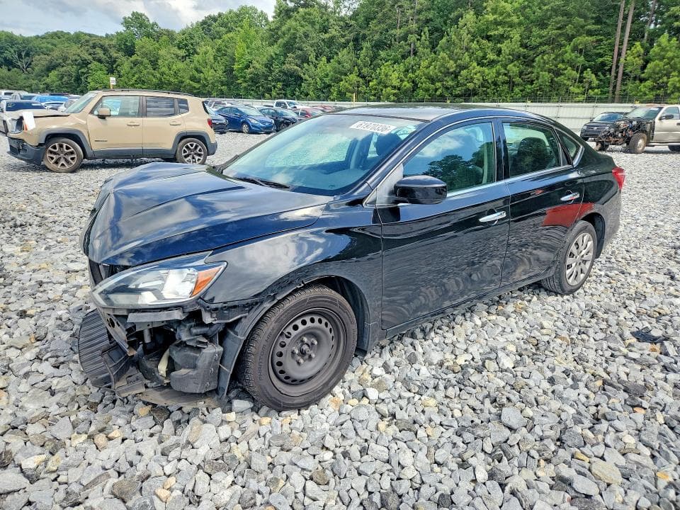 2017 NISSAN SENTRA S - 1