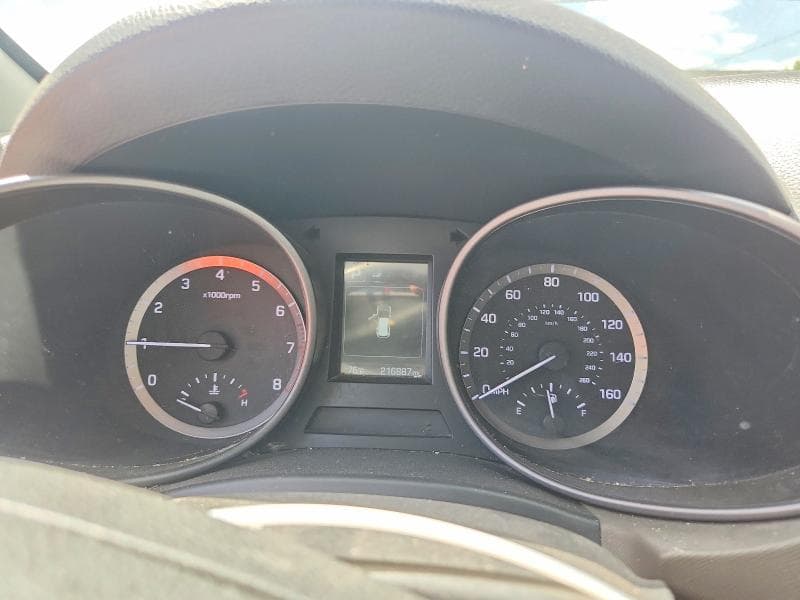2017 HYUNDAI SANTA FE SPORT 2.4L 9