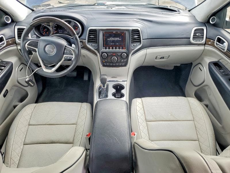 2018 JEEP GRAND CHEROKEE SUMMIT 8