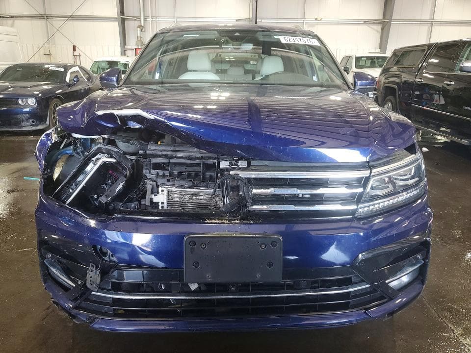 2021 VOLKSWAGEN TIGUAN SEL PREMIUM R-LINE 5