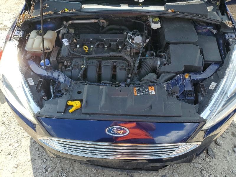 2017 FORD FOCUS TITANIUM 11