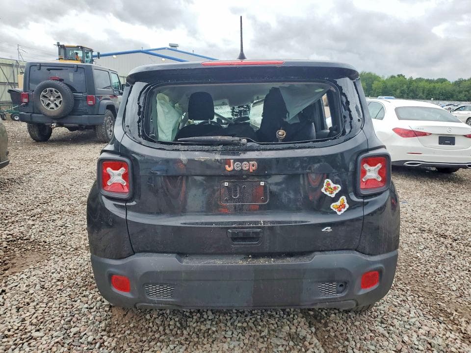 2023 JEEP RENEGADE LATITUDE 6