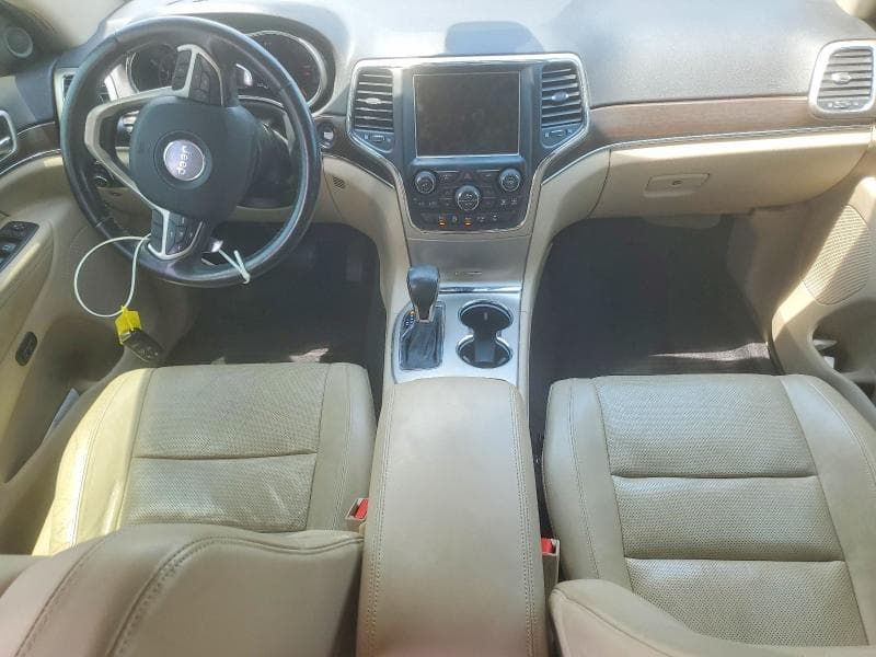 2017 JEEP GRAND CHEROKEE LIMITED 8
