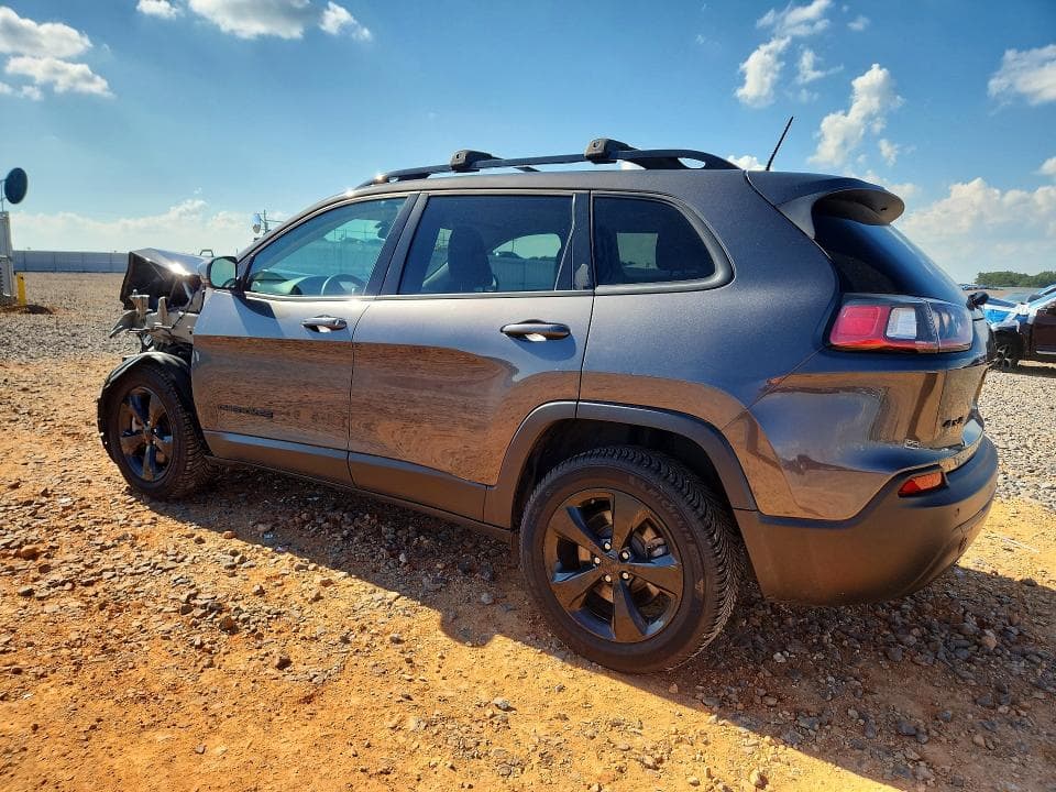 2019 JEEP CHEROKEE LATITUDE PLUS 2