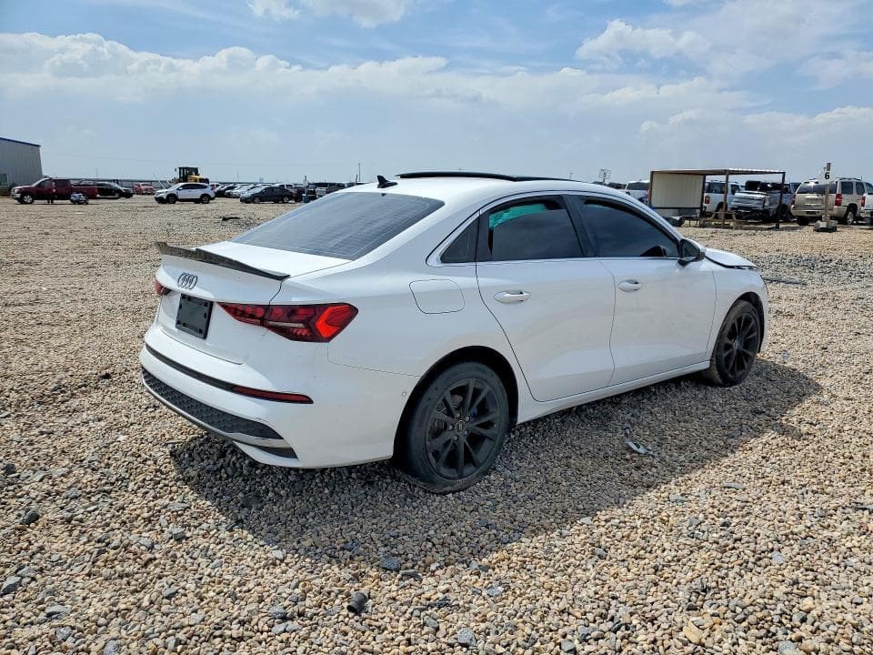2025 AUDI A3 PREMIUM 3