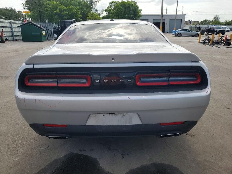 2019 DODGE CHALLENGER GT 6